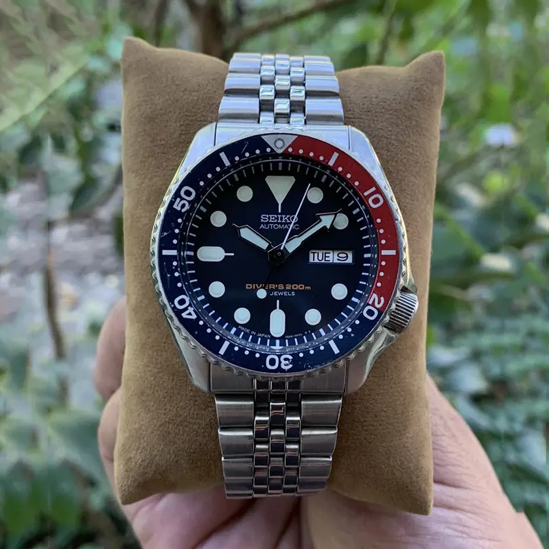 Seiko Automatic Prospex Diver's Pepsi Men's Watch- SKX009J